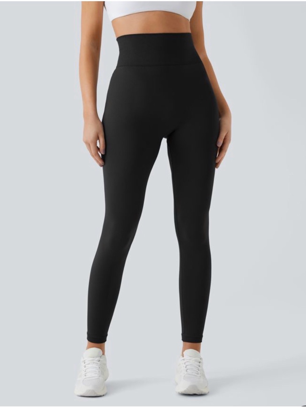 HALARA OneForm Seamless Flow High Waisted Plain Leggings